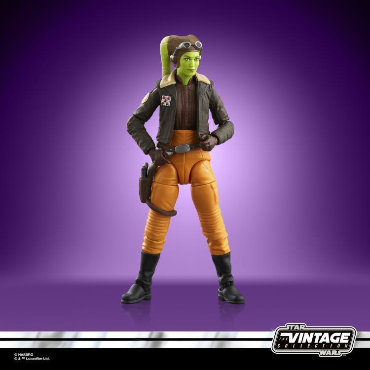 Star Wars: The Vintage Collection General Hera Syndulla Action Figure (Ahsoka) - Hasbro - Ginga Toys