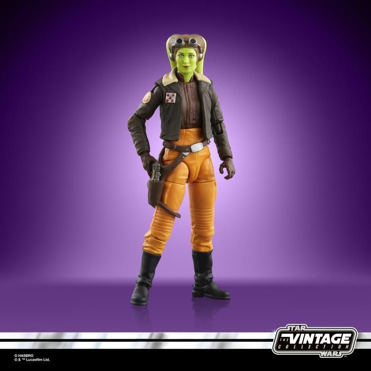 Star Wars: The Vintage Collection General Hera Syndulla Action Figure (Ahsoka) - Hasbro - Ginga Toys