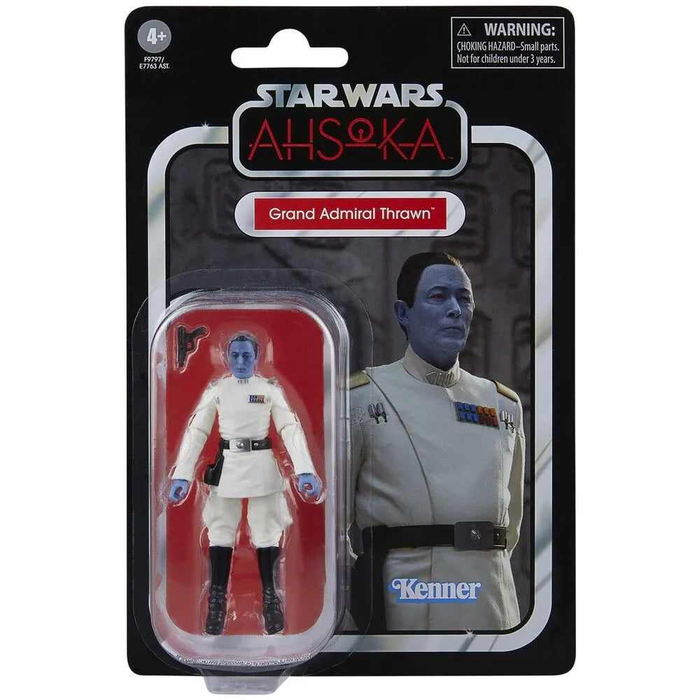 Star Wars: The Vintage Collection Grand Admiral Thrawn (Ahsoka) - Ginga Toys