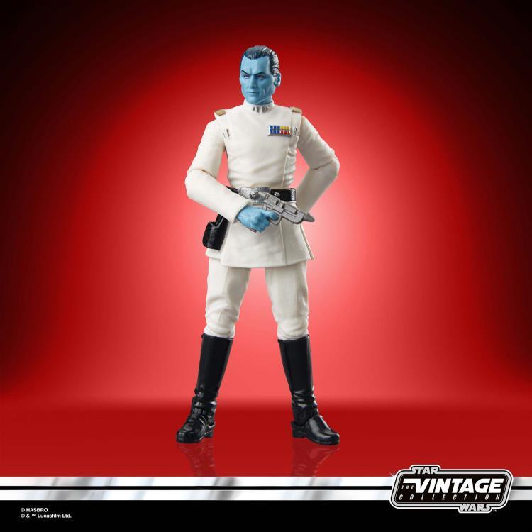 Star Wars: The Vintage Collection Grand Admiral Thrawn Figure (Rebels) - Hasbro - Ginga Toys