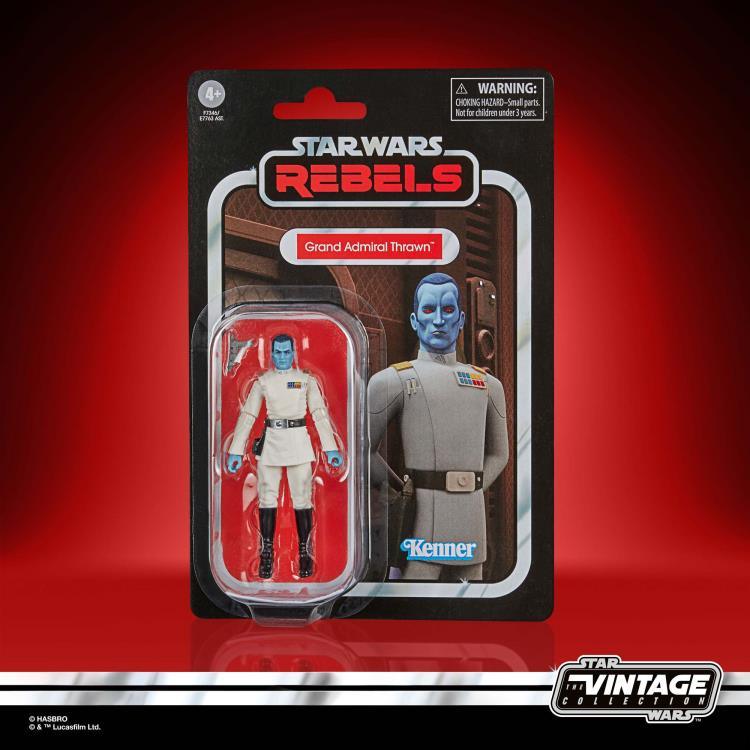 Star Wars: The Vintage Collection Grand Admiral Thrawn Figure (Rebels) - Hasbro - Ginga Toys