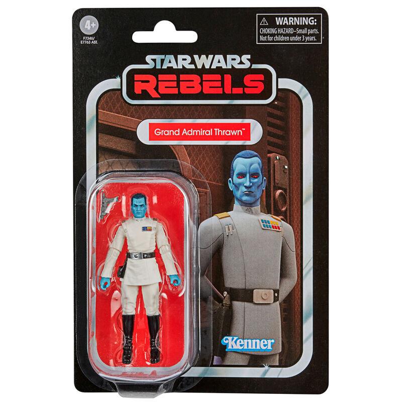 Star Wars: The Vintage Collection Grand Admiral Thrawn Figure (Rebels) - Hasbro - Ginga Toys