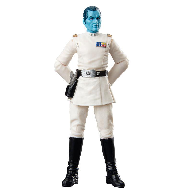 Star Wars: The Vintage Collection Grand Admiral Thrawn Figure (Rebels) - Hasbro - Ginga Toys