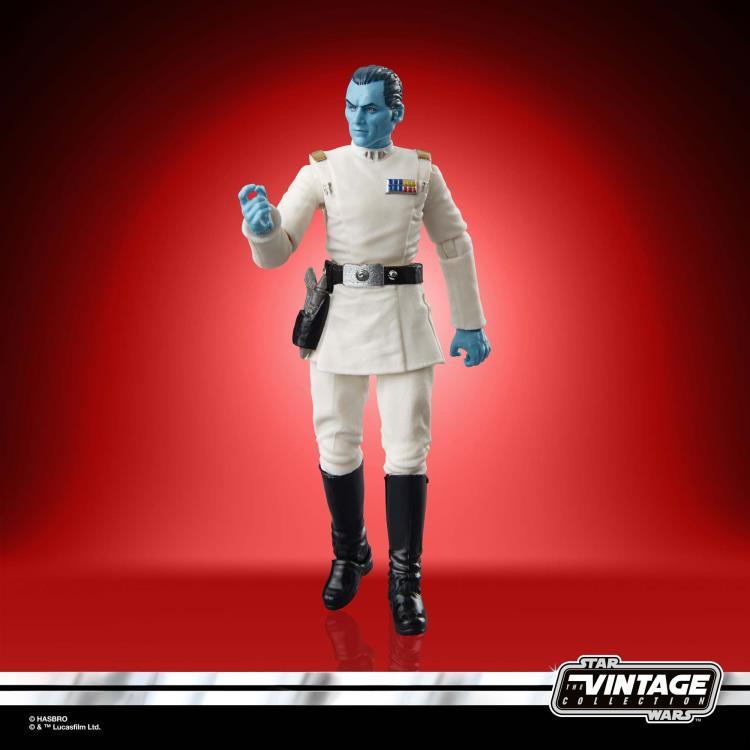 Star Wars: The Vintage Collection Grand Admiral Thrawn Figure (Rebels) - Hasbro - Ginga Toys