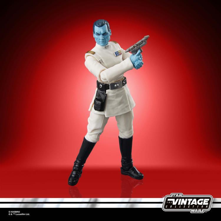 Star Wars: The Vintage Collection Grand Admiral Thrawn Figure (Rebels) - Hasbro - Ginga Toys