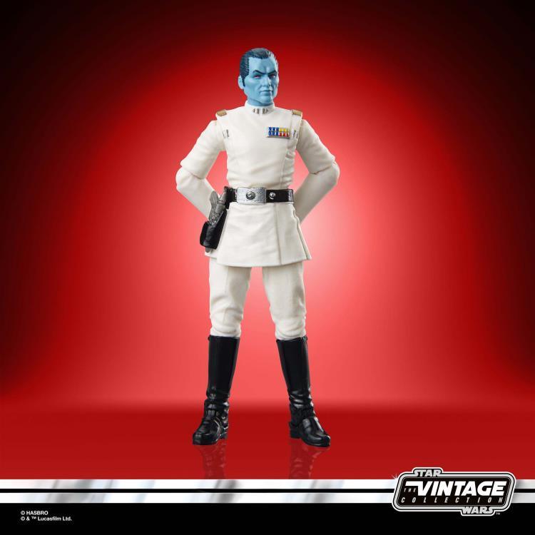 Star Wars: The Vintage Collection Grand Admiral Thrawn Figure (Rebels) - Hasbro - Ginga Toys