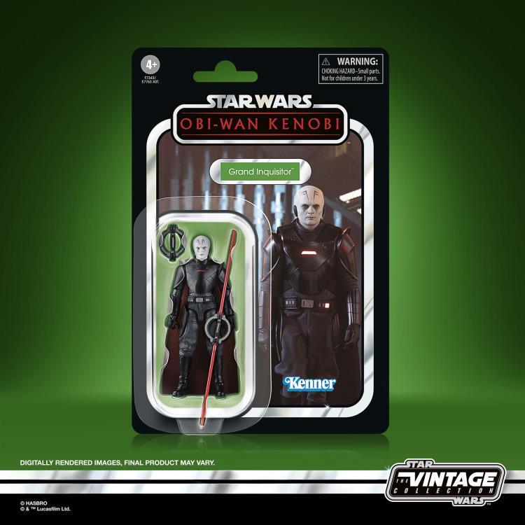 Star Wars: The Vintage Collection Grand Inquisitor Action Figure (Obi-Wan Kenobi) - Hasbro - Ginga Toys