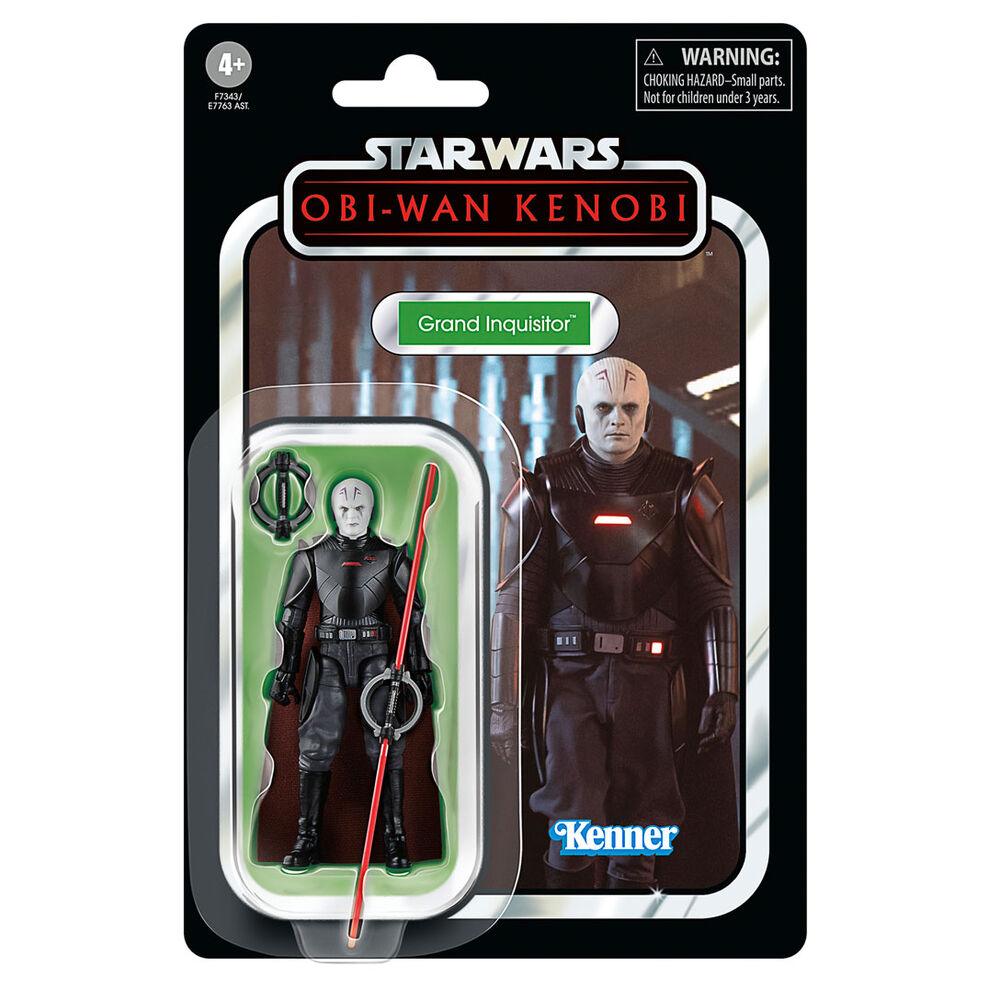 Star Wars: The Vintage Collection Grand Inquisitor Action Figure (Obi-Wan Kenobi) - Hasbro - Ginga Toys