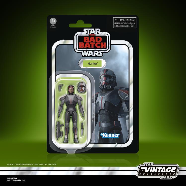 Star Wars: The Vintage Collection Hunter (The Bad Batch) Action Figure - Hasbro - Ginga Toys