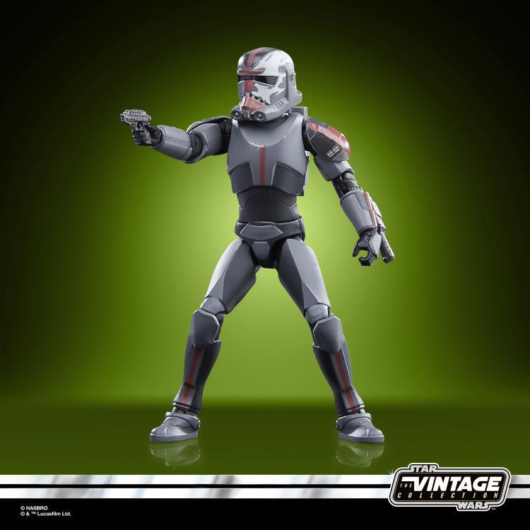 Star Wars: The Vintage Collection Hunter (The Bad Batch) Action Figure - Hasbro - Ginga Toys