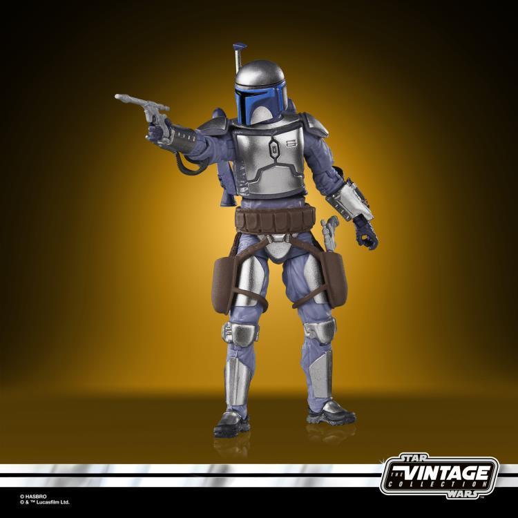 Star Wars: The Vintage Collection Jango Fett Figure (Attack of the Clones) - Ginga Toys