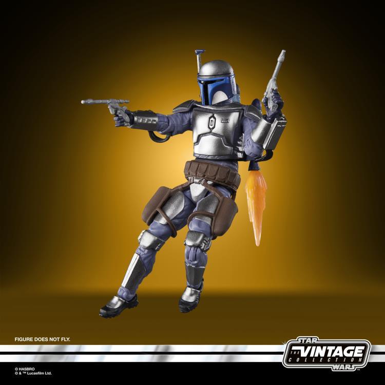 Star Wars: The Vintage Collection Jango Fett Figure (Attack of the Clones) - Ginga Toys