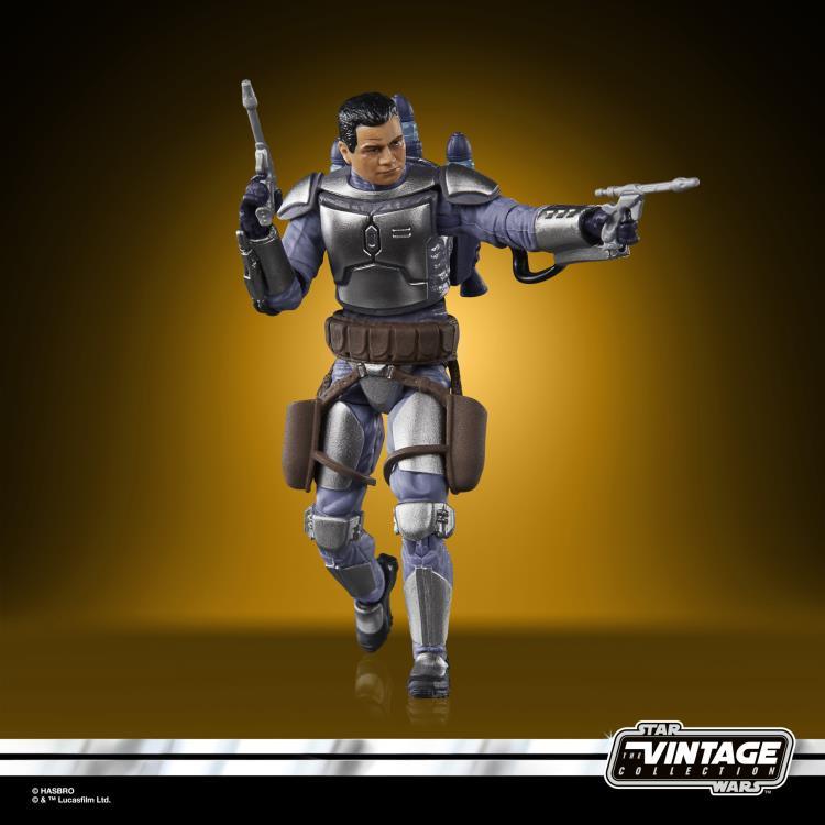 Star Wars: The Vintage Collection Jango Fett Figure (Attack of the Clones) - Ginga Toys