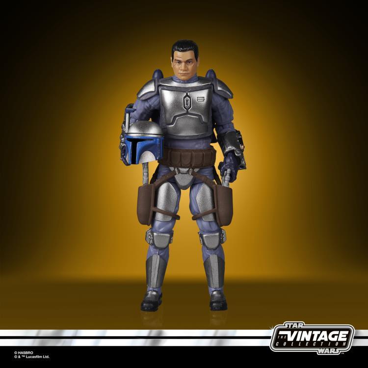 Star Wars: The Vintage Collection Jango Fett Figure (Attack of the Clones) - Ginga Toys