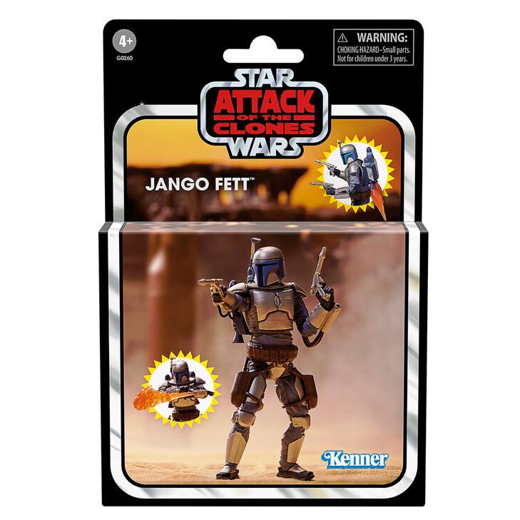 Star Wars: The Vintage Collection Jango Fett Figure (Attack of the Clones) - Ginga Toys