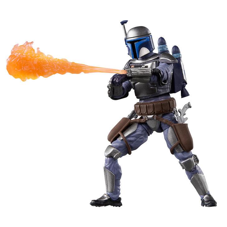 Star Wars: The Vintage Collection Jango Fett Figure (Attack of the Clones) - Ginga Toys