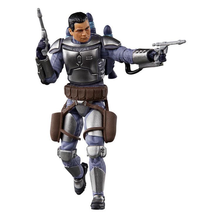 Star Wars: The Vintage Collection Jango Fett Figure (Attack of the Clones) - Ginga Toys