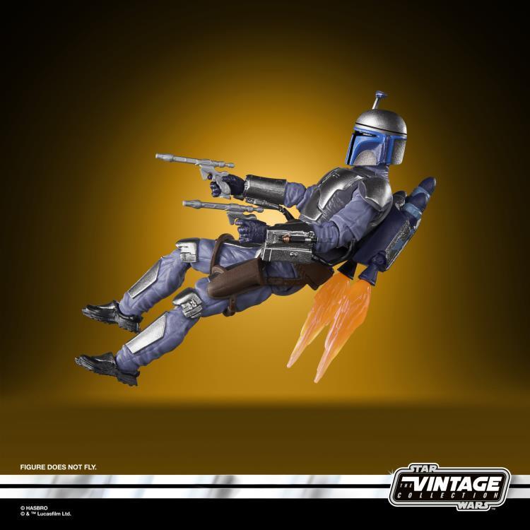 Star Wars: The Vintage Collection Jango Fett Figure (Attack of the Clones) - Ginga Toys