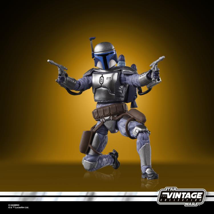 Star Wars: The Vintage Collection Jango Fett Figure (Attack of the Clones) - Ginga Toys