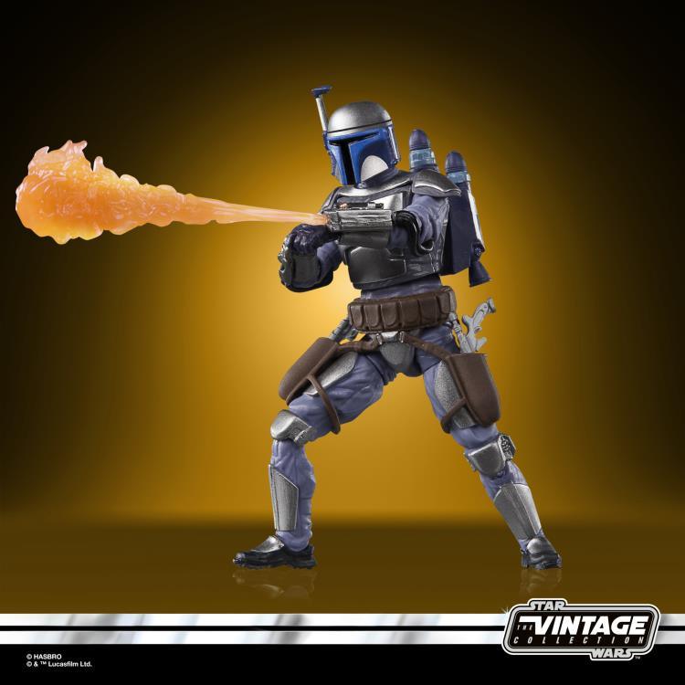 Star Wars: The Vintage Collection Jango Fett Figure (Attack of the Clones) - Ginga Toys