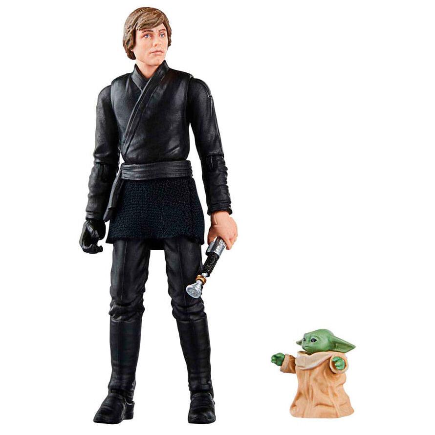 Star Wars: The Vintage Collection - Luke Skywalker & Grogu Action Figure (The Book of Boba Fett) - Hasbro - Ginga Toys