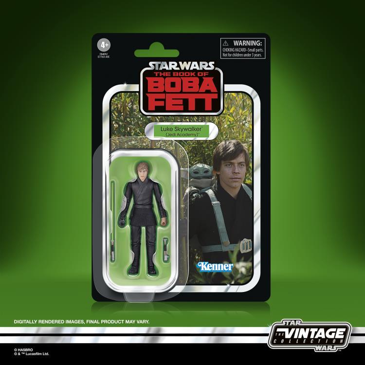 Star Wars: The Vintage Collection Luke Skywalker Figure (The Book of Boba Fett) - Hasbro - Ginga Toys