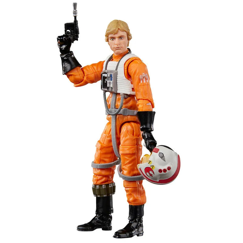 Star Wars: The Vintage Collection Luke Skywalker (X-Wing Pilot) - Ginga Toys