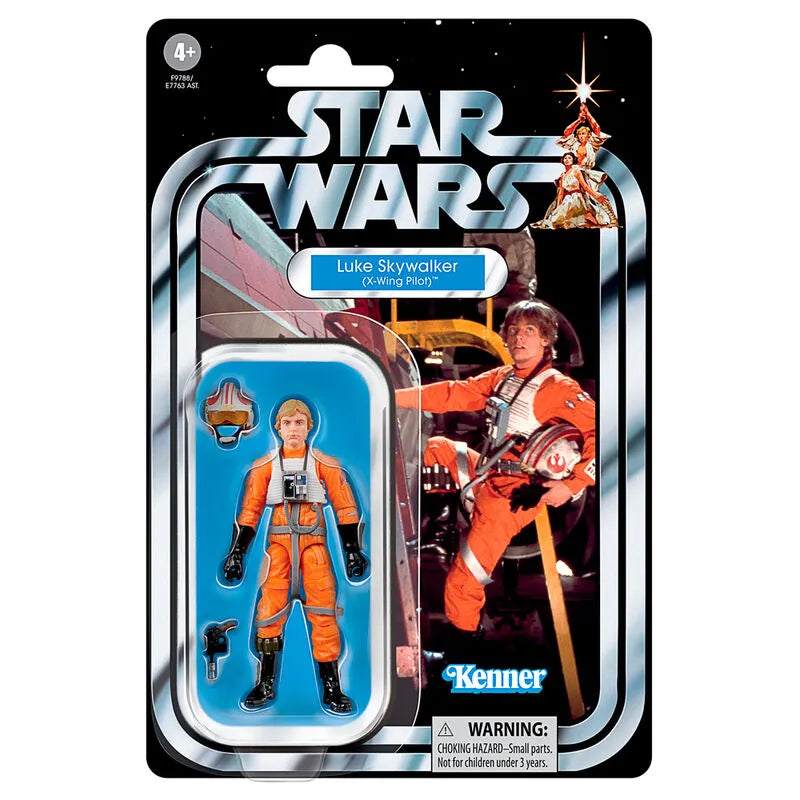 Star Wars: The Vintage Collection Luke Skywalker (X-Wing Pilot) - Ginga Toys