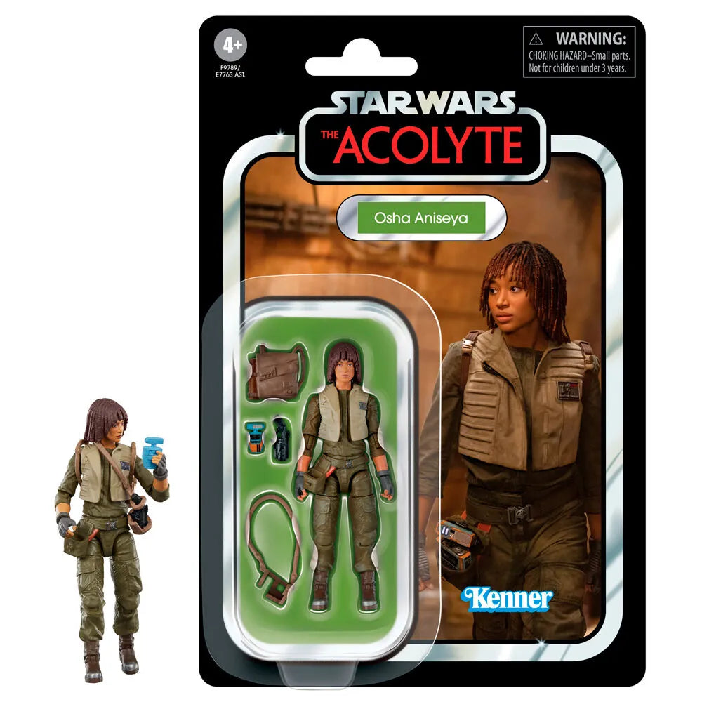 Star Wars: The Vintage Collection Osha Aniseya (The Acolyte) - Ginga Toys