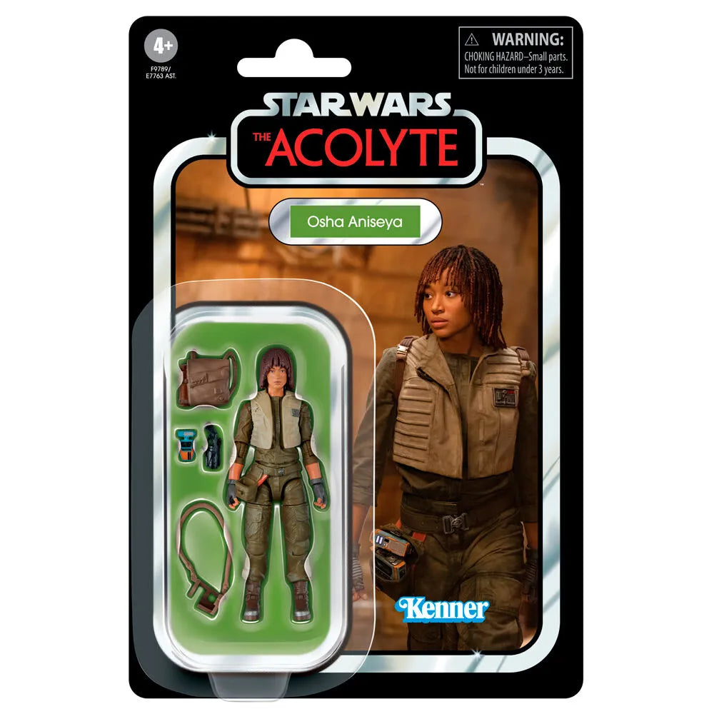 Star Wars: The Vintage Collection Osha Aniseya (The Acolyte) - Ginga Toys