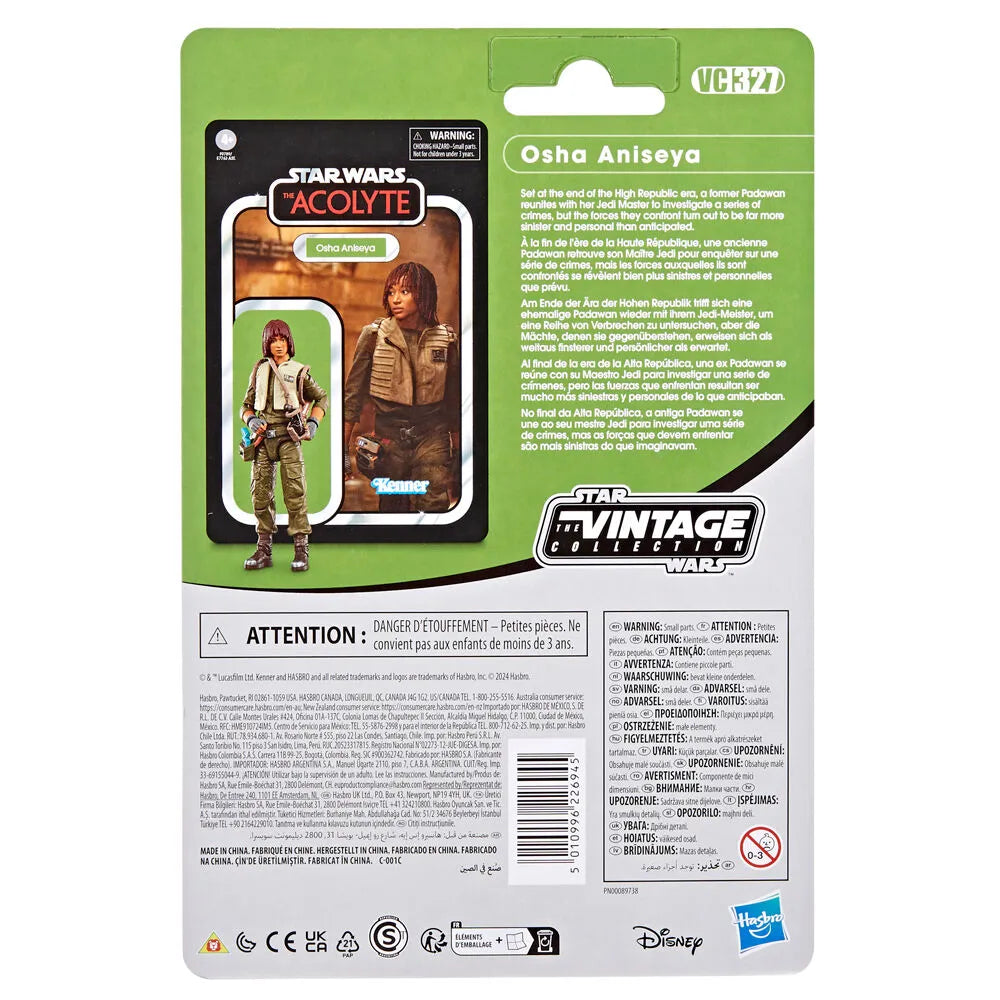 Star Wars: The Vintage Collection Osha Aniseya (The Acolyte) - Ginga Toys