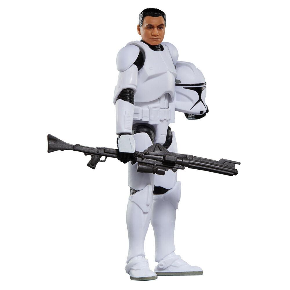 Star Wars: The Vintage Collection Phase I Clone Trooper Figure (Attack of the Clones) - Hasbro - Ginga Toys