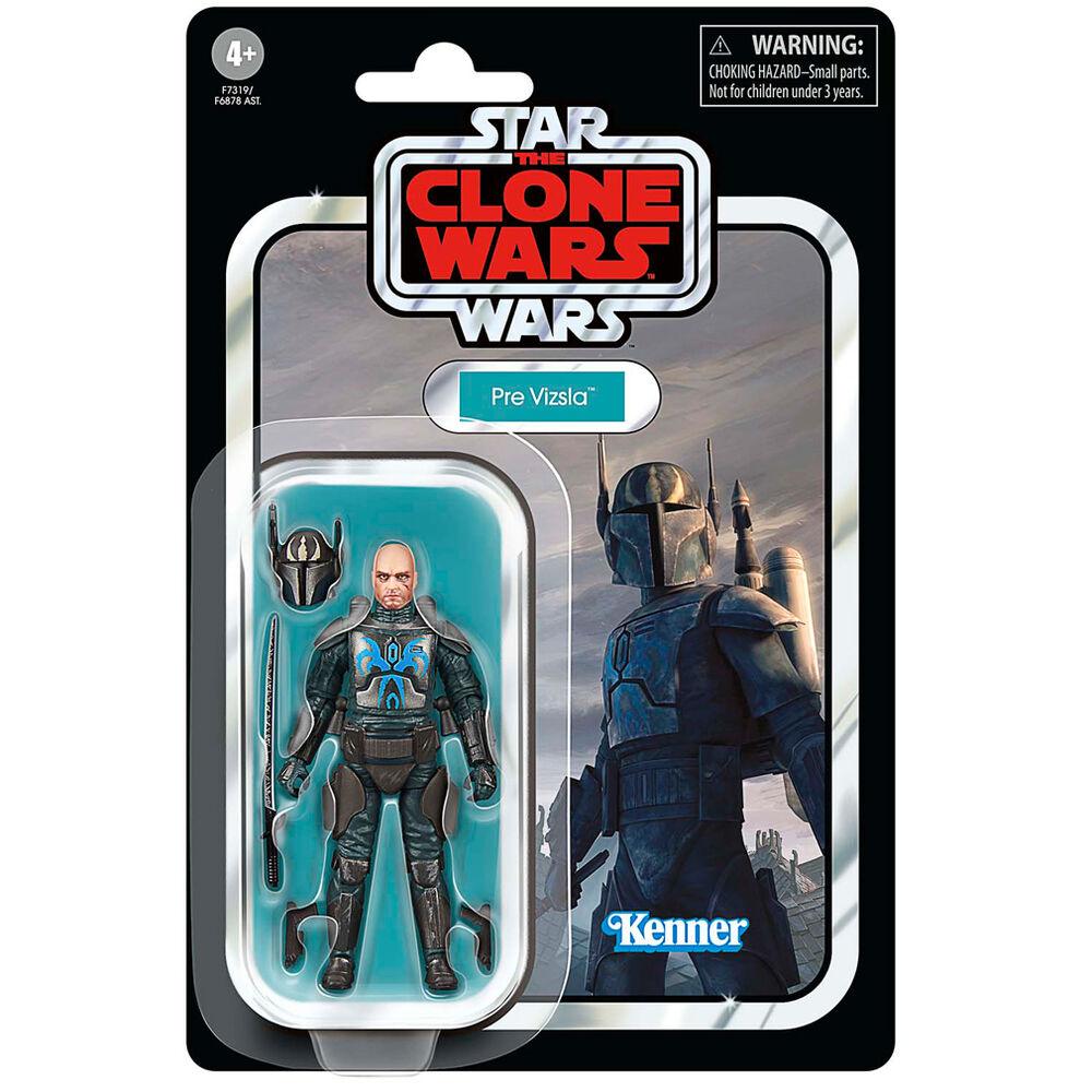 Star Wars: The Vintage Collection Pre Vizsla Action Figure (The Clone Wars) - Hasbro - Ginga Toys