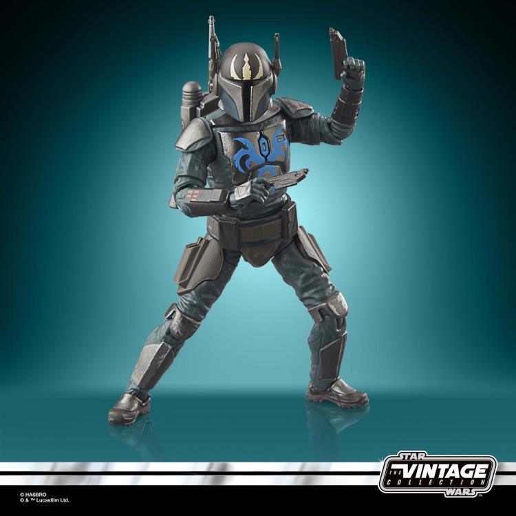 Star Wars: The Vintage Collection Pre Vizsla Action Figure (The Clone Wars) - Hasbro - Ginga Toys