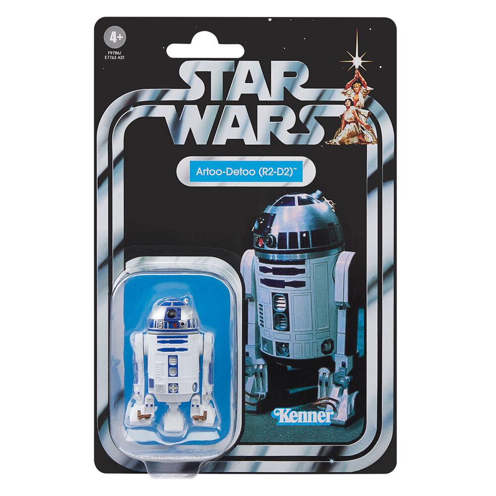 Star Wars: The Vintage Collection R2-D2 Action Figure (A New Hope) - Ginga Toys