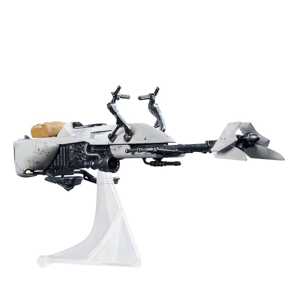 Star Wars: The Vintage Collection Speeder Bike with Scout Trooper & Grogu Action Figure - Hasbro - Ginga Toys