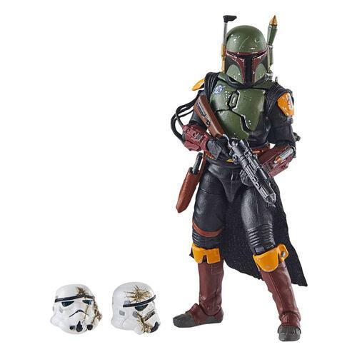 Star Wars The Book of Boba Fett Tatooine Boba Fett Action Figure (The Vintage Collection) - Hasbro - Ginga Toys