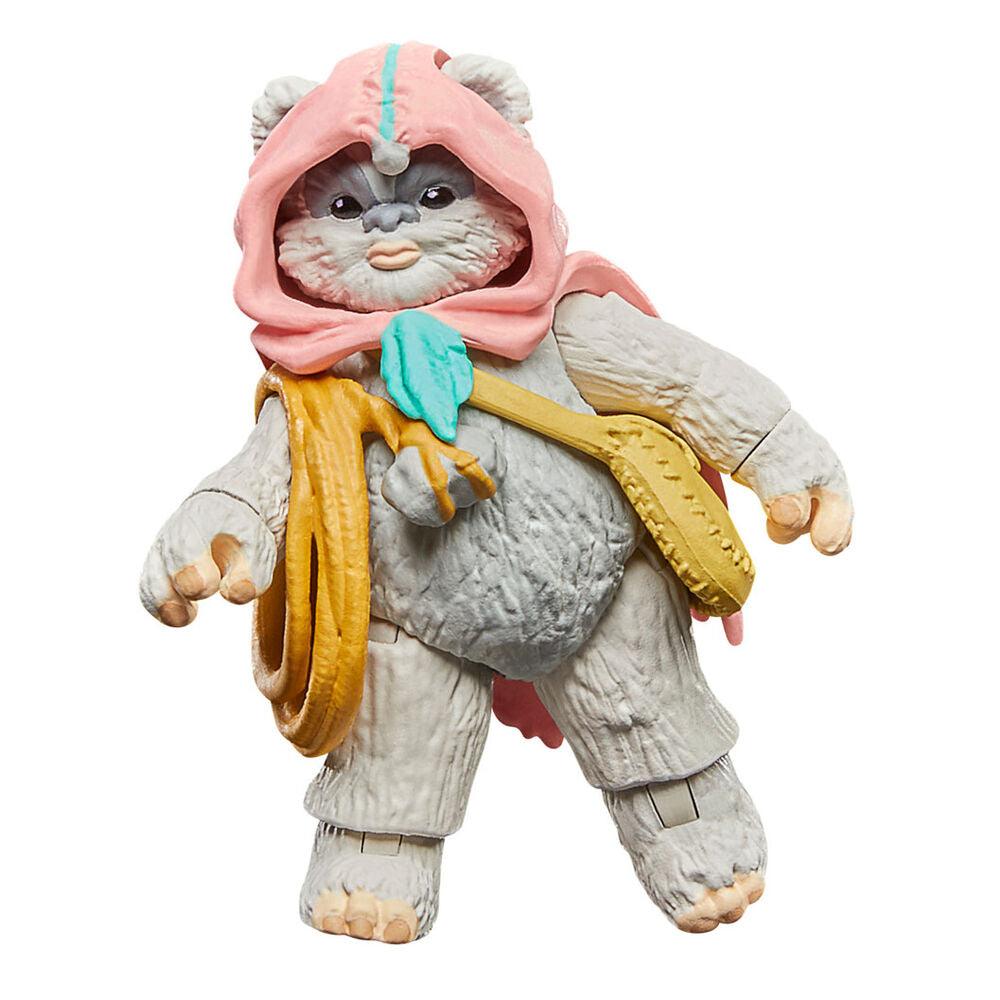 Star Wars: The Vintage Collection Wicket W. Warrick & Kneesaa 2-Pack Action Figures (Ewoks) - Hasbro - Ginga Toys