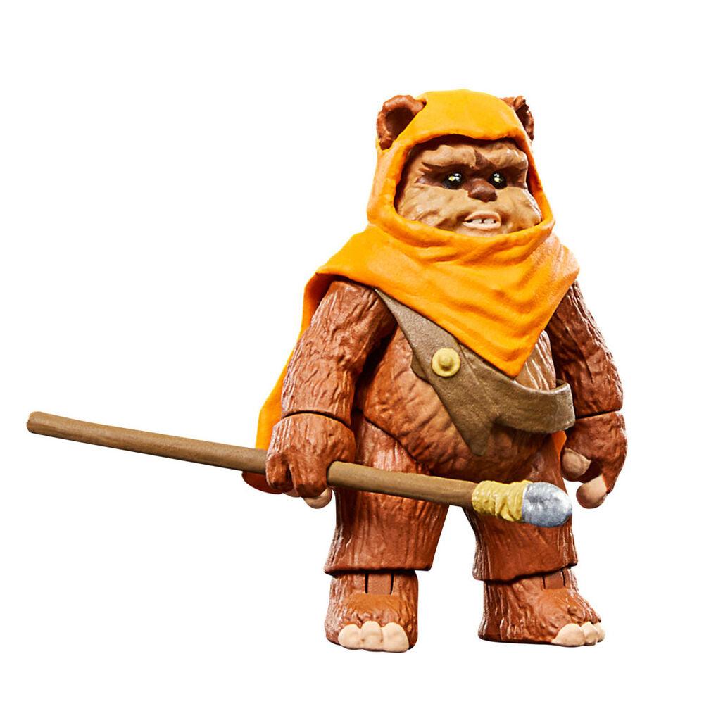 Star Wars: The Vintage Collection Wicket W. Warrick & Kneesaa 2-Pack Action Figures (Ewoks) - Hasbro - Ginga Toys