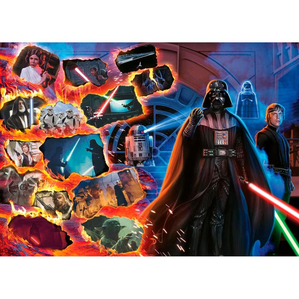 Star Wars Villainous Jigsaw Darth Vader Puzzle - 1000 Pieces - Ravensburger - Ginga Toys