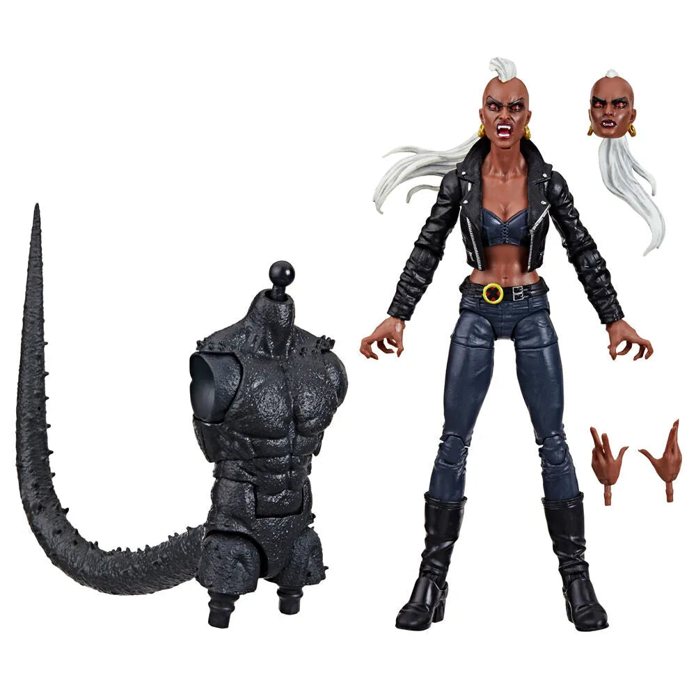 Strange Tales Marvel Legends Bloodstorm Action Figure (Blackheart BAF) - Ginga Toys