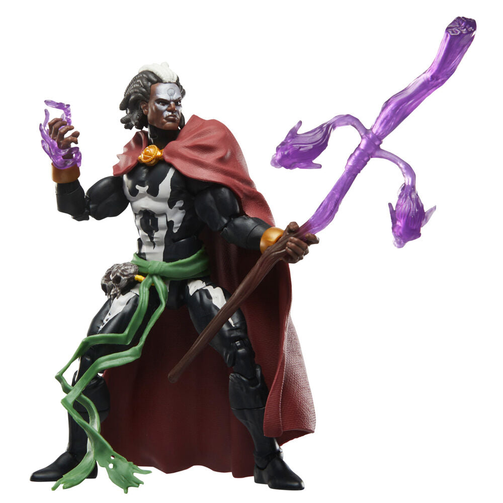 Strange Tales Marvel Legends Brother Voodoo Action Figure (Blackheart BAF) - Ginga Toys