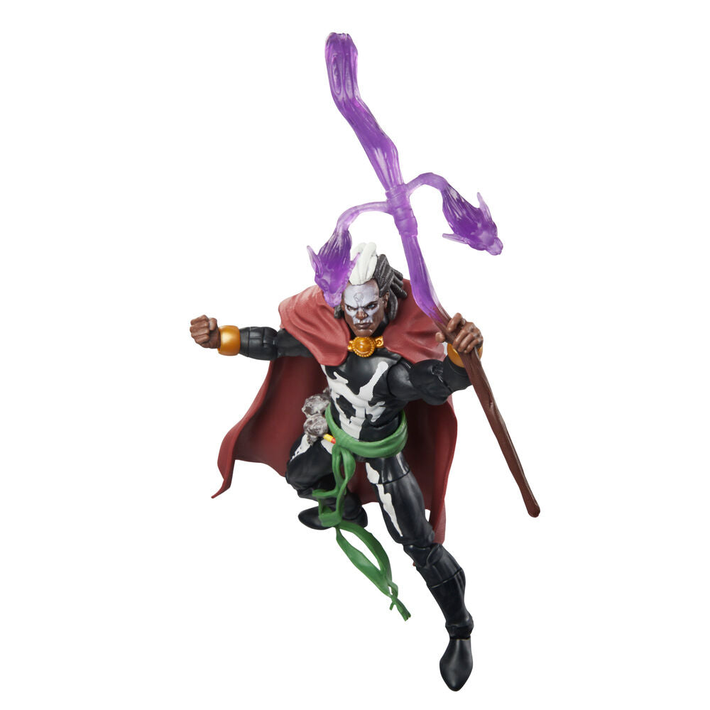 Strange Tales Marvel Legends Brother Voodoo Action Figure (Blackheart BAF) - Ginga Toys