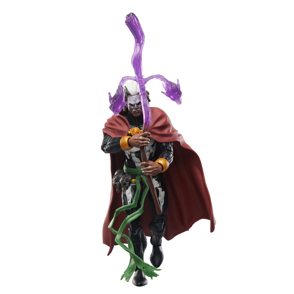 Strange Tales Marvel Legends Brother Voodoo Action Figure (Blackheart BAF) - Ginga Toys