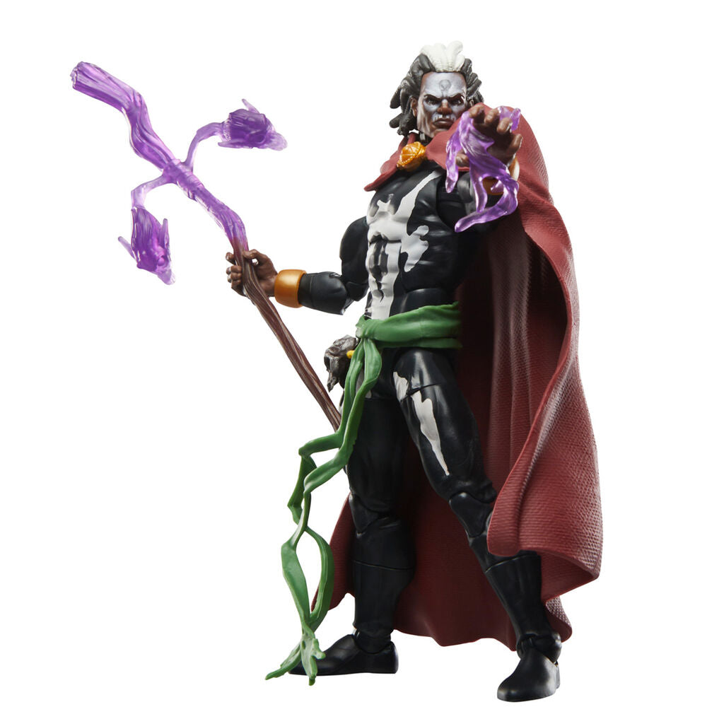 Strange Tales Marvel Legends Brother Voodoo Action Figure (Blackheart BAF) - Ginga Toys