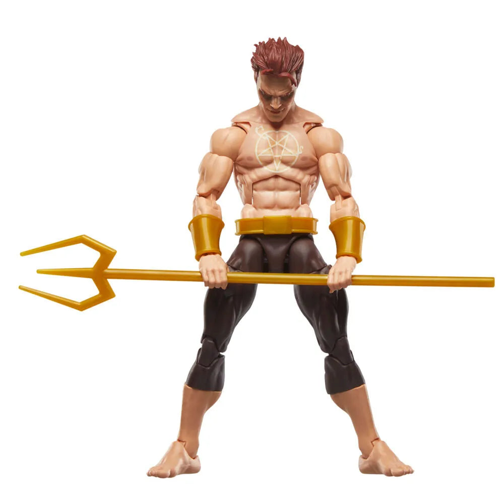 Strange Tales Marvel Legends Daimon Hellstrom Action Figure (Blackheart BAF) - Ginga Toys