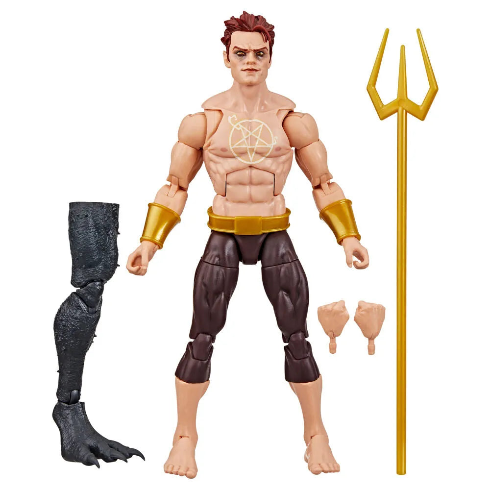 Strange Tales Marvel Legends Daimon Hellstrom Action Figure (Blackheart BAF) - Ginga Toys