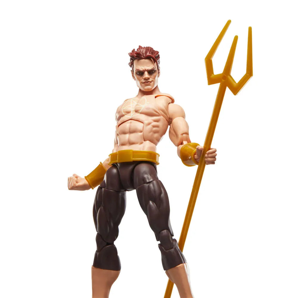 Strange Tales Marvel Legends Daimon Hellstrom Action Figure (Blackheart BAF) - Ginga Toys