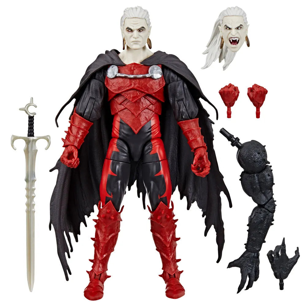 Strange Tales Marvel Legends Marvel's Dracula Action Figure (Blackheart BAF) - Ginga Toys