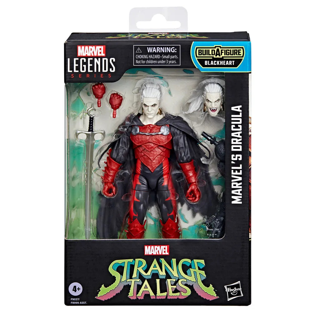 Strange Tales Marvel Legends Marvel's Dracula Action Figure (Blackheart BAF) - Ginga Toys